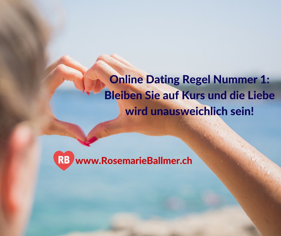 Die Online Dating Regel Nummer 1