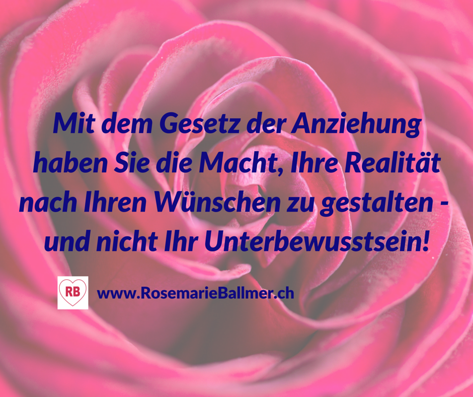 Partnersuche gesetz der anziehung