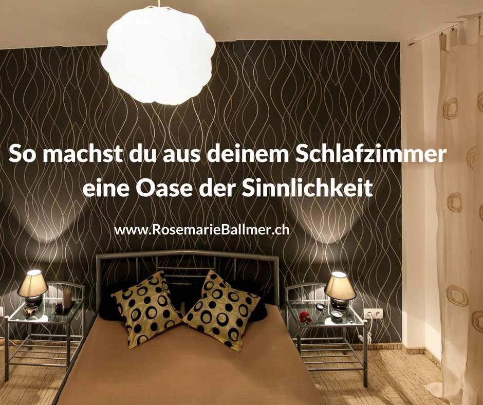 So machst du aus deinem Schlafzimmer eine Oase der Sinnlichkeit