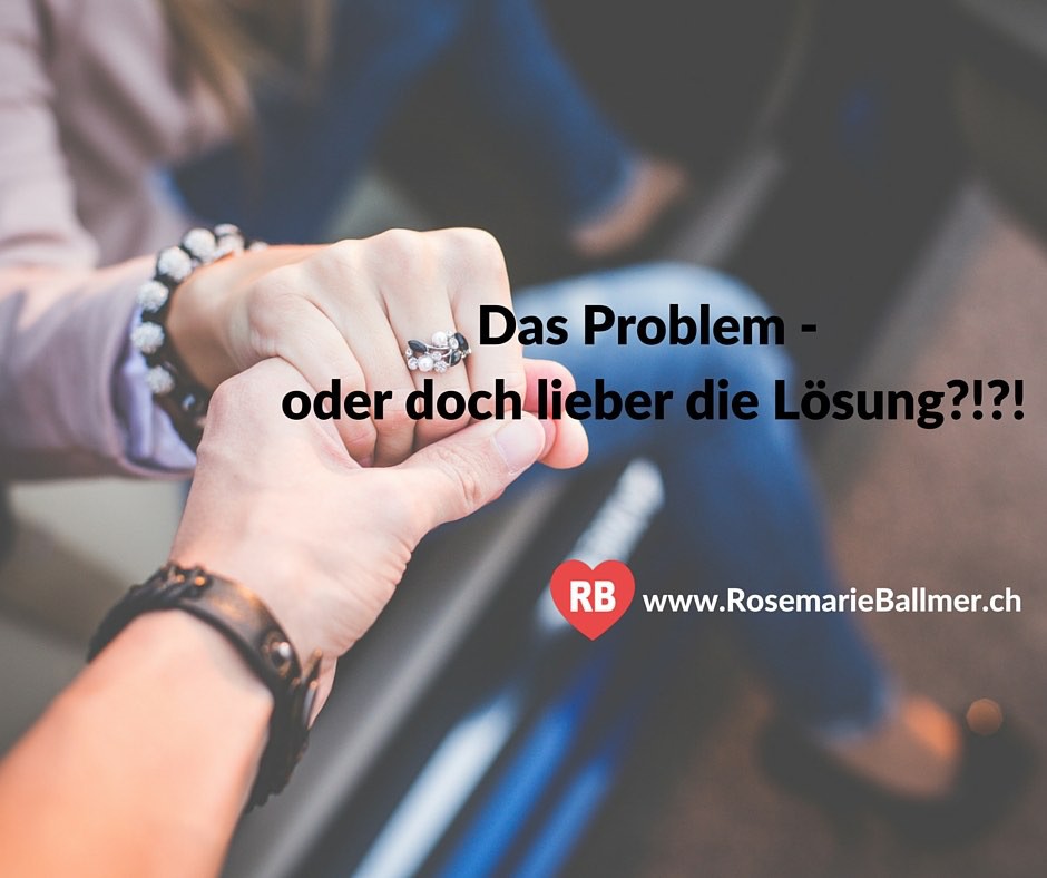 Lassen Sie uns über Ihr grösstes Problem mit Männern sprechen!