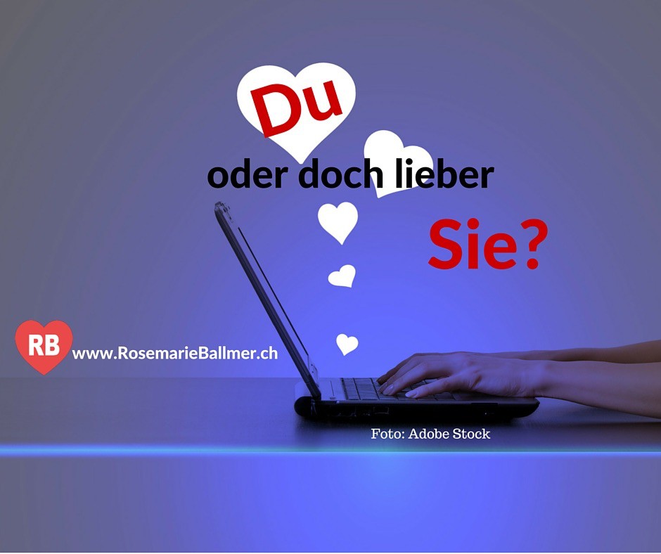 Duzen oder Siezen beim Online Daten - was ist das Richtige?